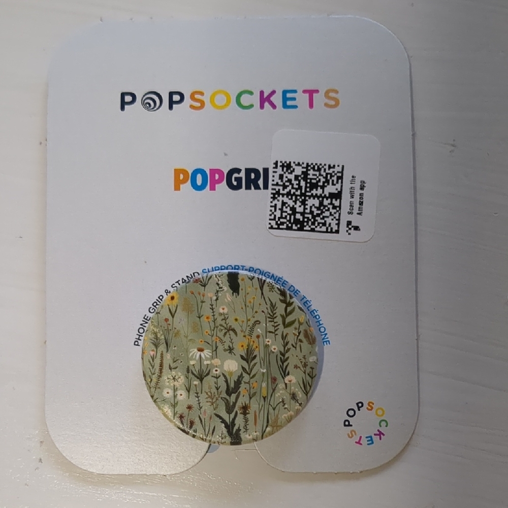 PopSocket Floral Phone Grip